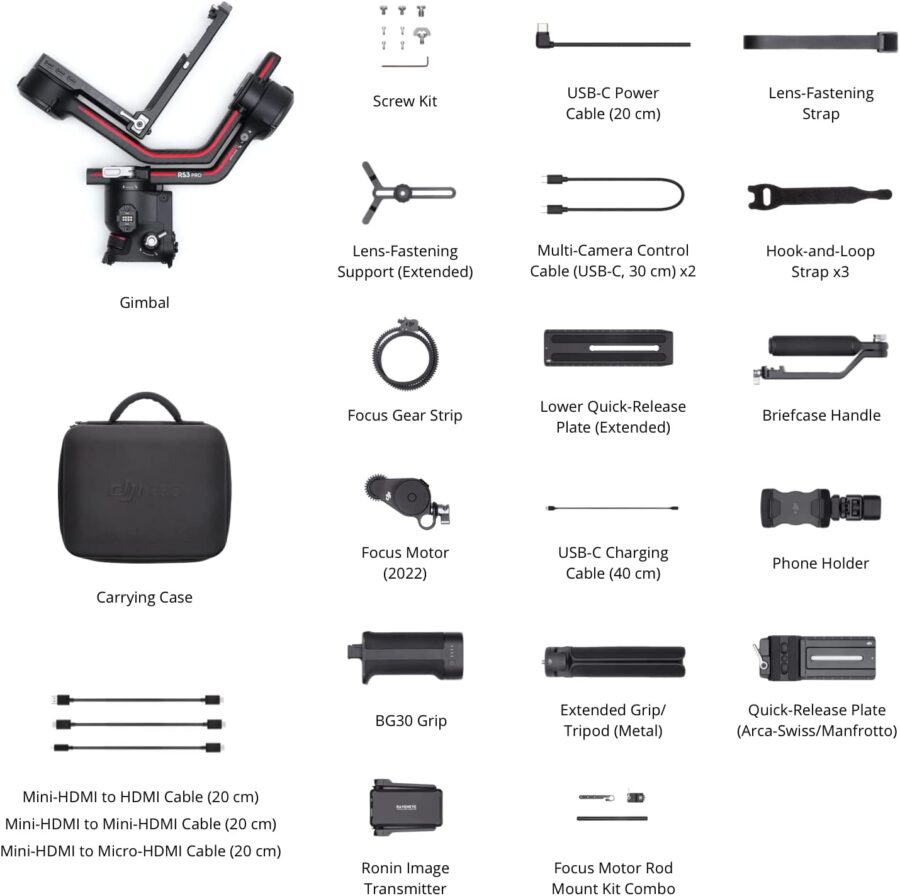 DJI RS 3 Pro Gimbal Stablizer - Image 3