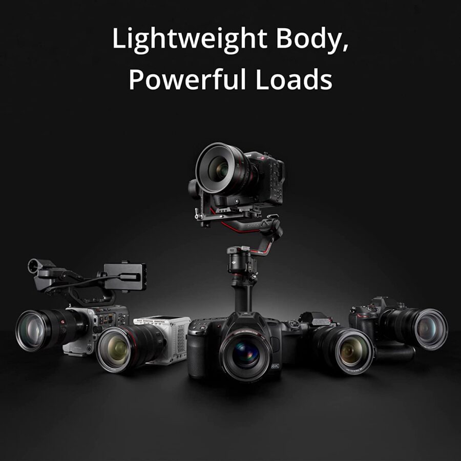 DJI RS 3 Pro Gimbal Stablizer - Image 4