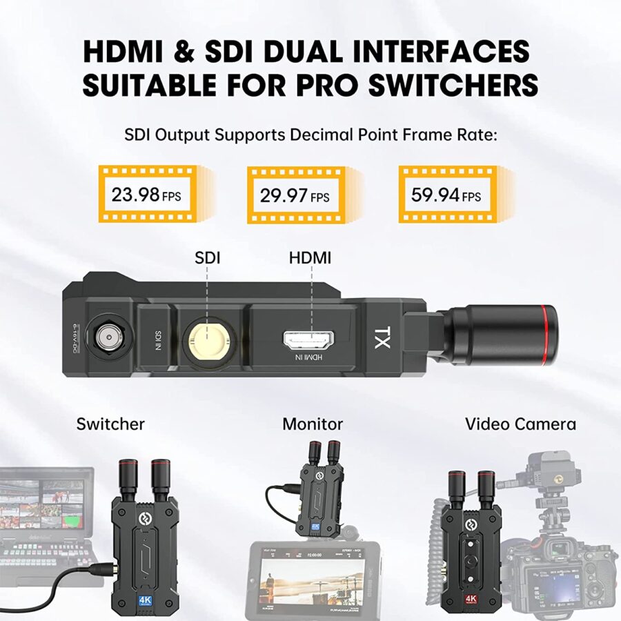 Hollyland Mars 4K Wireless Transmitter - Image 8