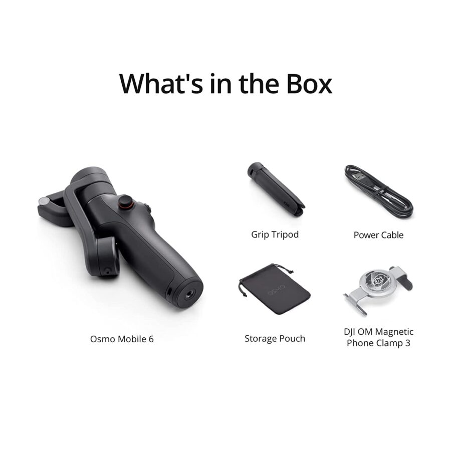 DJI OSMO Mobile 6 Smartphone Gimbal Stabilizer - Image 3