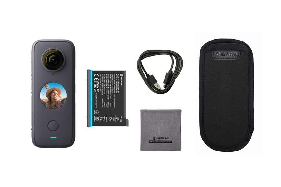insta360 ONE X2 Action Camera|5.7k 360 Capture - Image 3