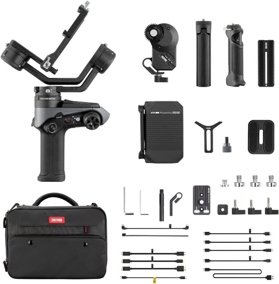 Zhiyun Weebill 2 Pro Gimbal Stablizer - Image 3