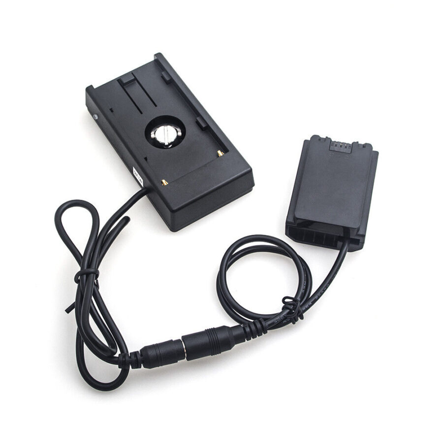 Sony NP-FZ100 Dummy Battery to NP-F970 Battery Mount Plate Adapter - Image 5