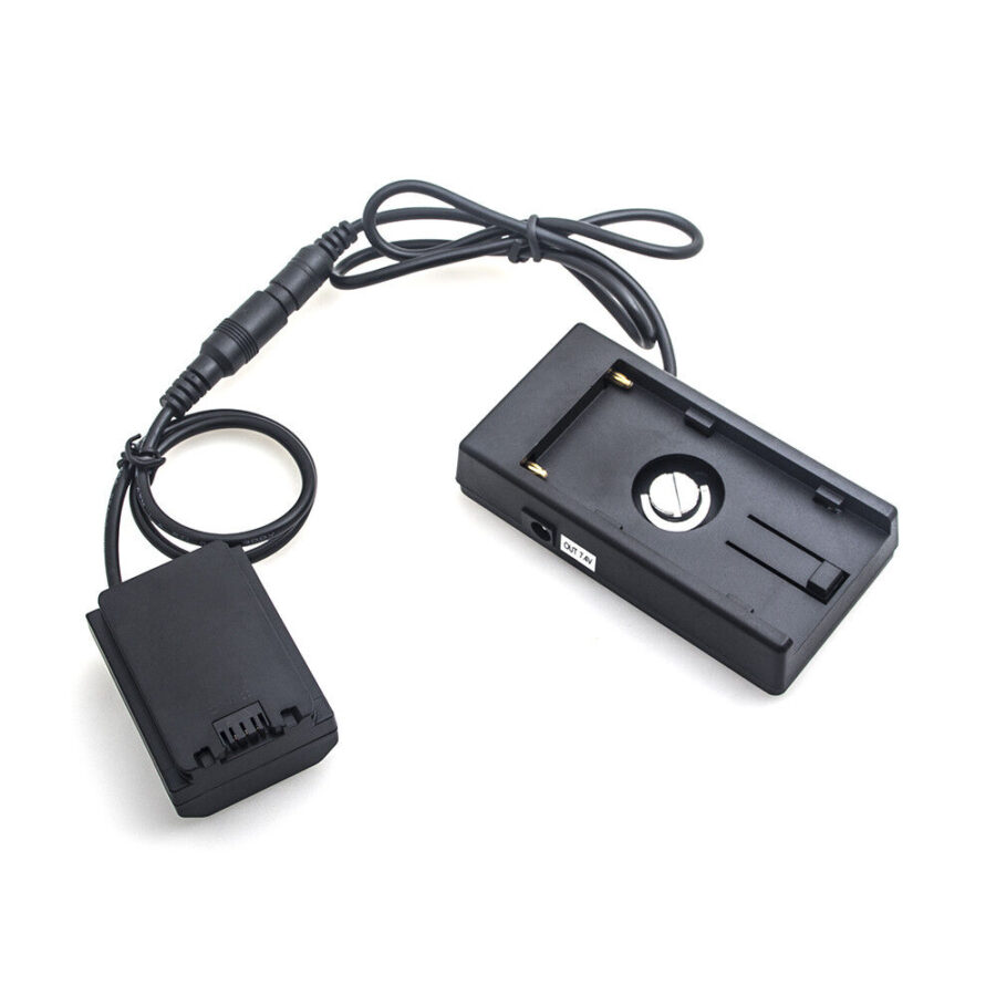 Sony NP-FZ100 Dummy Battery to NP-F970 Battery Mount Plate Adapter - Image 2