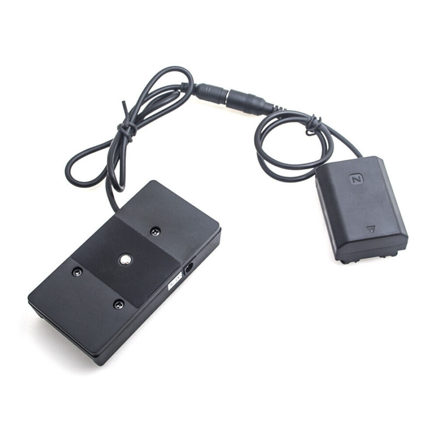 Sony NP-FZ100 Dummy Battery to NP-F970 Battery Mount Plate Adapter - Image 3