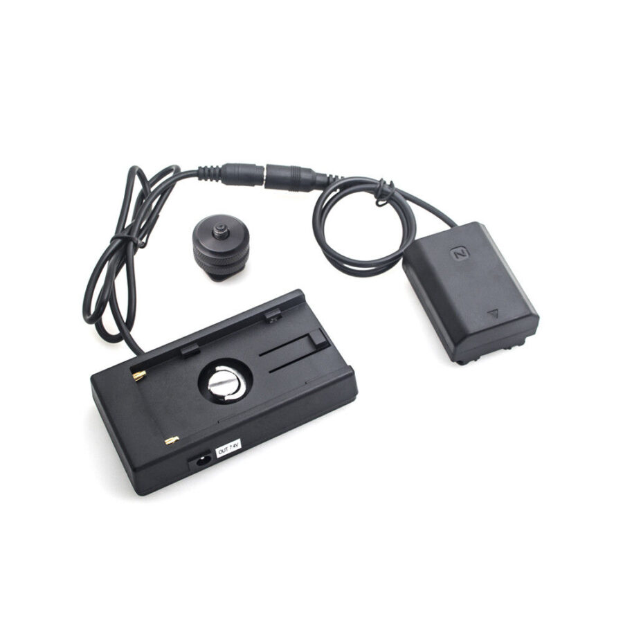 NP-FZ100 Dummy Battery to NP-F970 Battery Mount Kenya