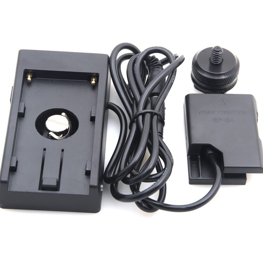 Nikon Dummy Battery Adapter NP-F970 to EN EL14 - Image 7