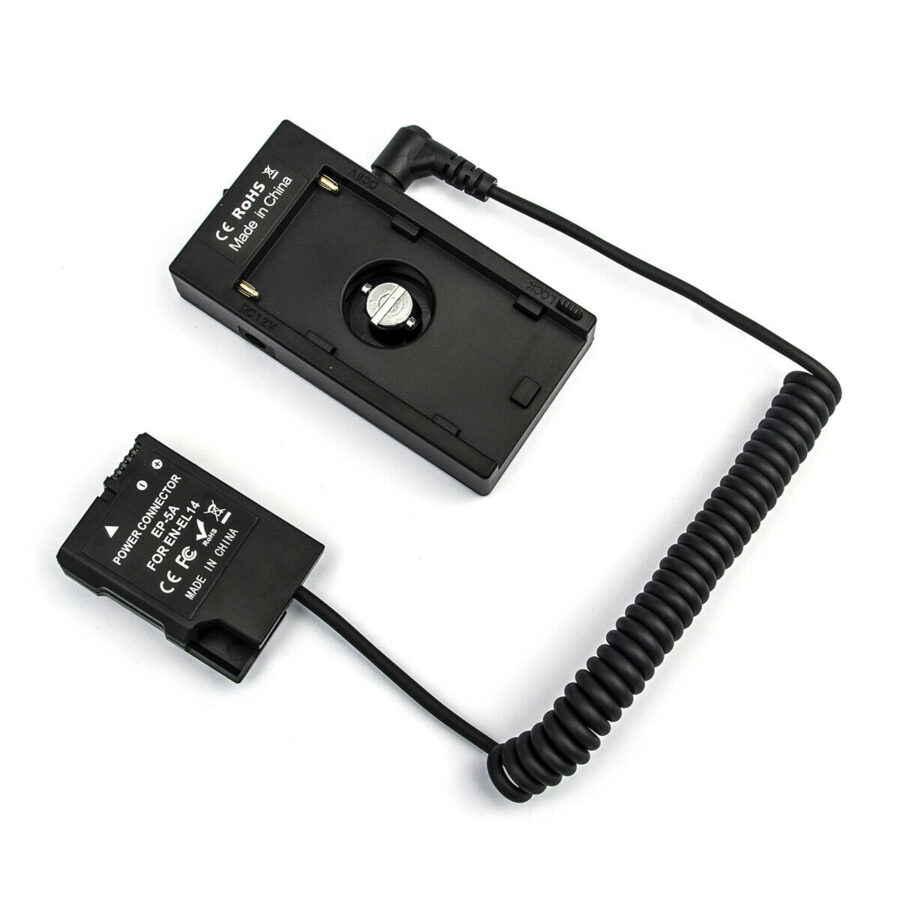 Dummy Battery Power NP-F970 to Nikon En-EL14 Battery Kenya