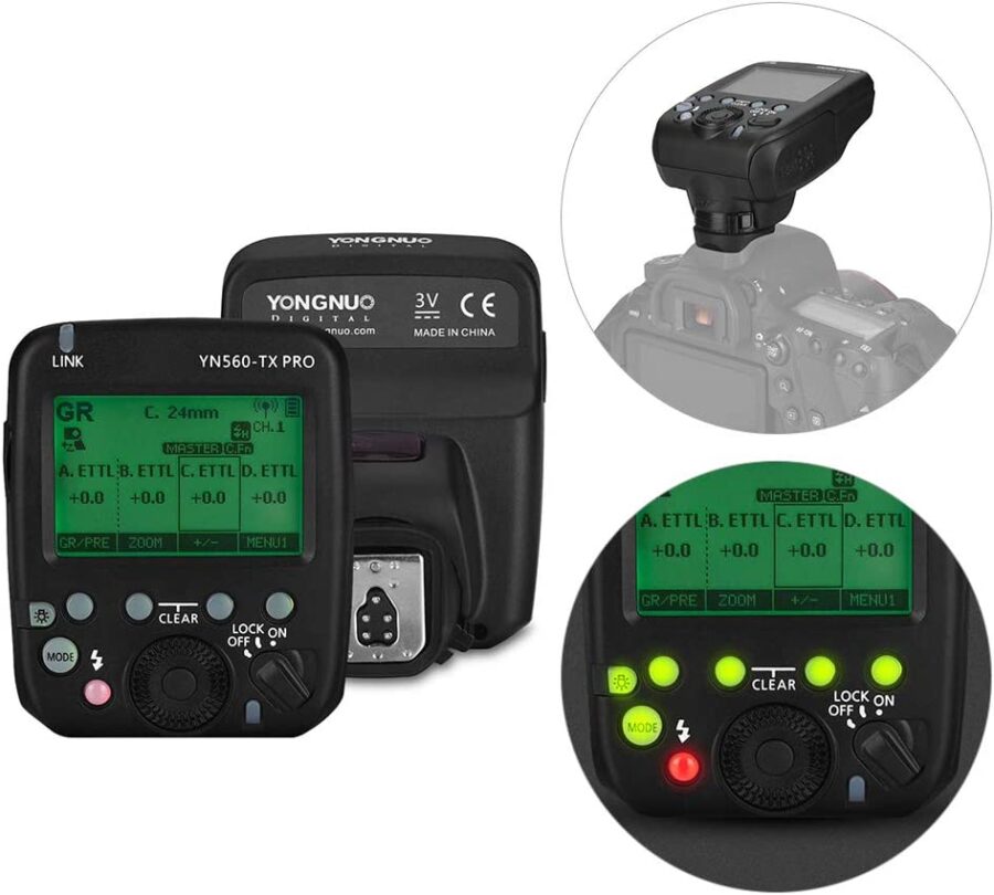 YONGNUO YN560-TX PRO CANON TRIGGER - Image 4