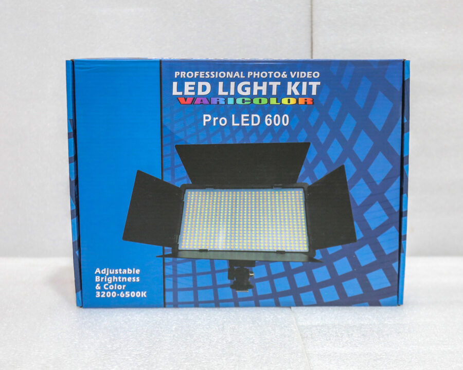 Professional Photo Video Light Kit Pro LED 600 - Image 3