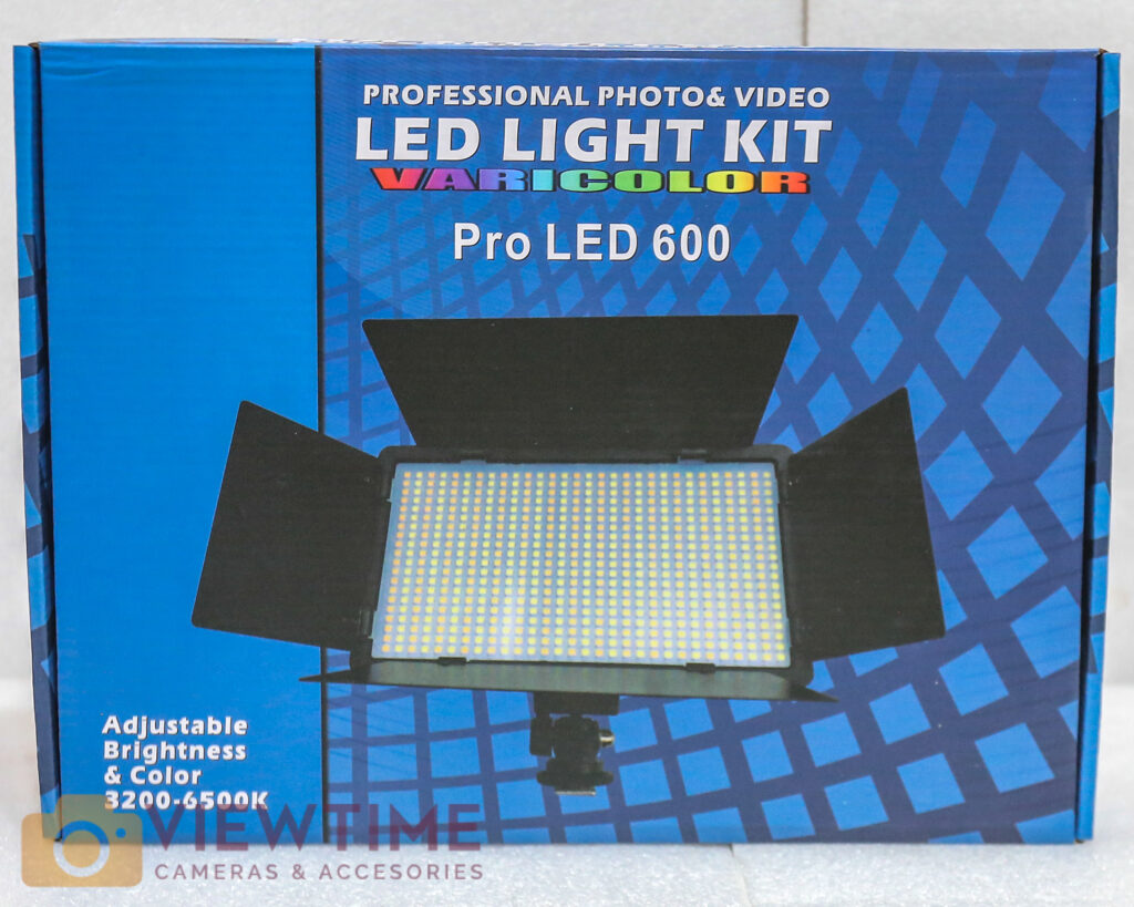 Photo & Video LED Light Kit Pro Camera Nairobi View Time