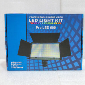 Photo & Video LED Light Kit Pro Camera Nairobi | View Time
