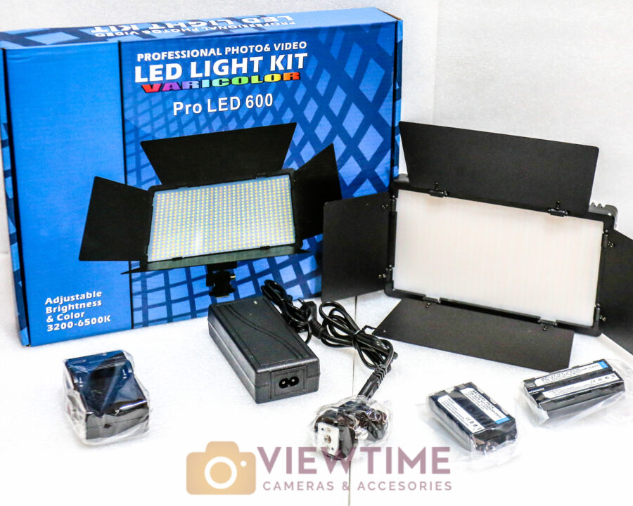 Professional Photo Video Light Kit Pro LED 800 - Image 2