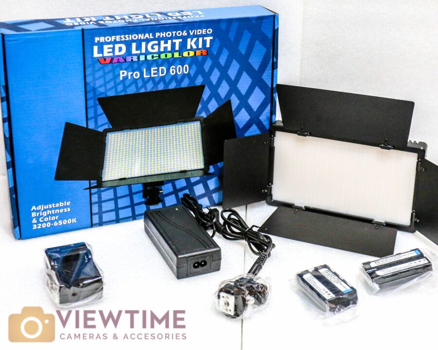 Professional Photo Video Light Kit Pro LED 600 - Image 5