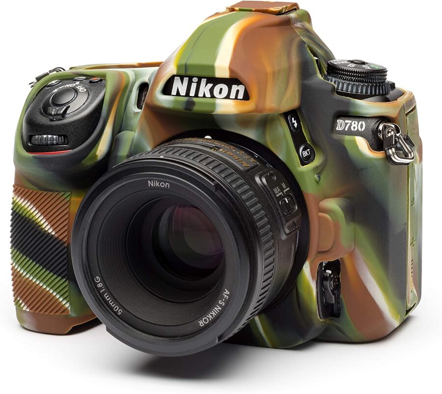 Camera Silicone Case Cover for Nikon D780 - Image 11