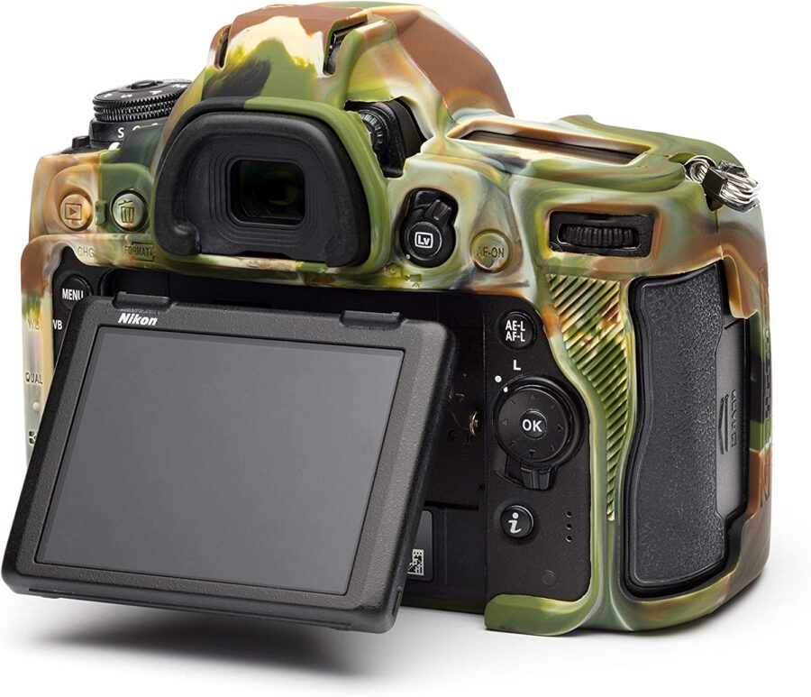 Camera Silicone Case Cover for Nikon D780 - Image 6