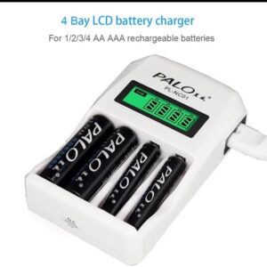 Palo Battery & Charger, Nairobi - View Time Ltd 0723 794347