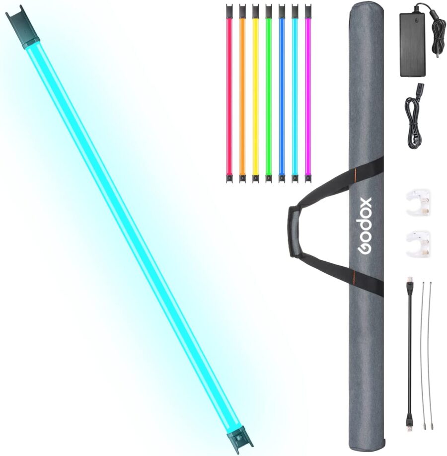 Godox TL120 RGB Tube LED Video Light - Image 3