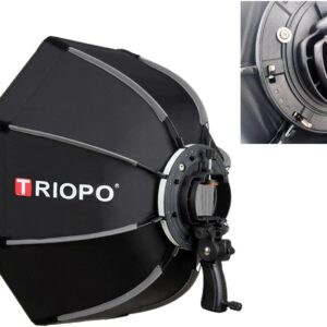 Triopo 90cm Softbox Speedlight Flash, Nairobi - View Time