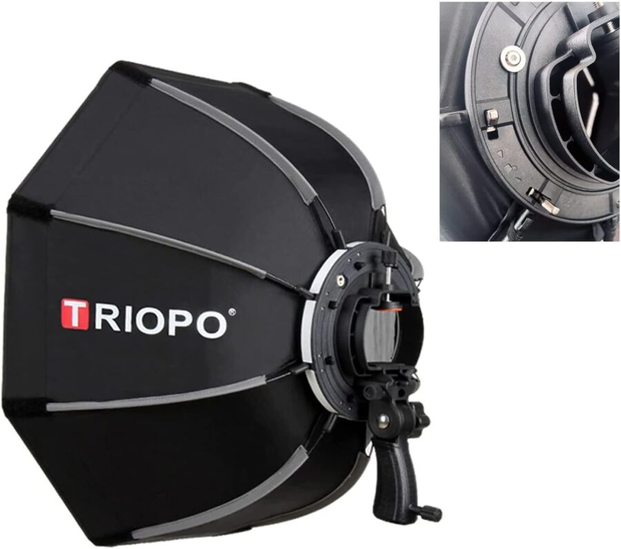 Triopo 90cm Softbox Speedlight Flash, Nairobi - View Time