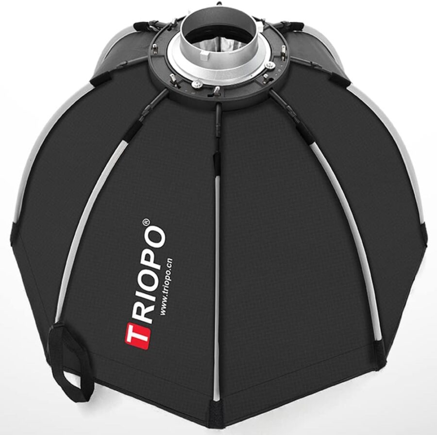 Triopo 90 cm Portable Photo Bowens Mount Octagon, View Time