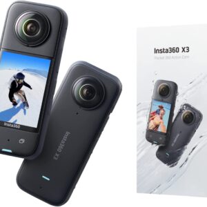 Insta360 X3 Pocket 360 Action Camera View Time Ltd
