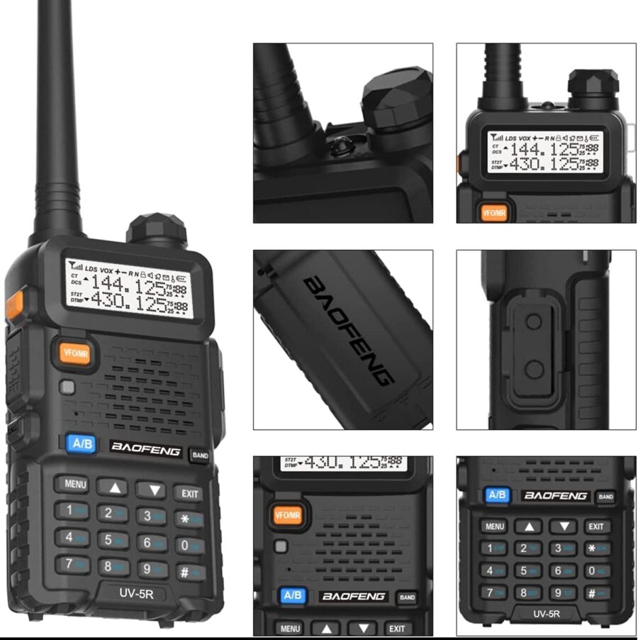 BAOFENG UV 5R Walkie Talkie - Image 4