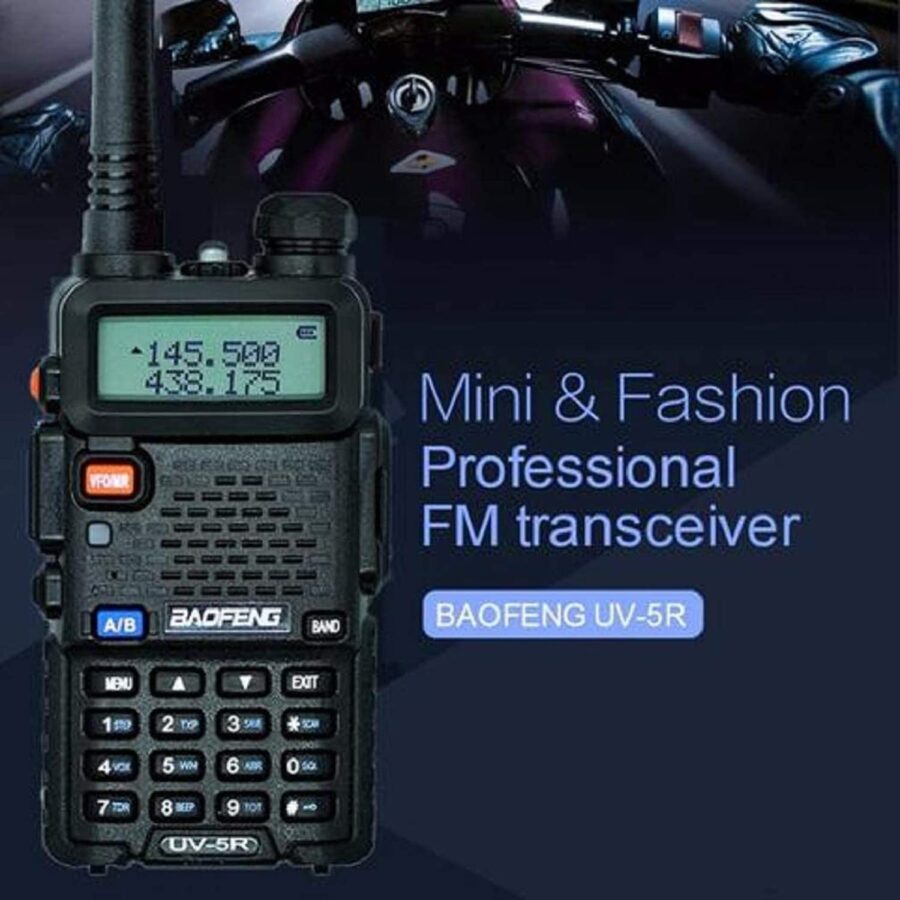 BAOFENG UV 5R Walkie Talkie - Image 7