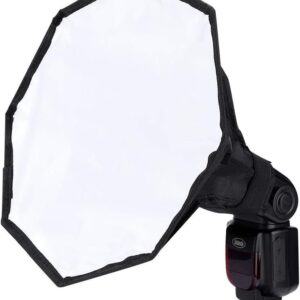 Speedlight Flash Diffuser Octagon Softbox