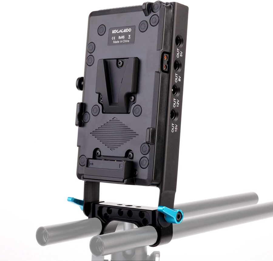 V Mount V Lock Battery Plate
