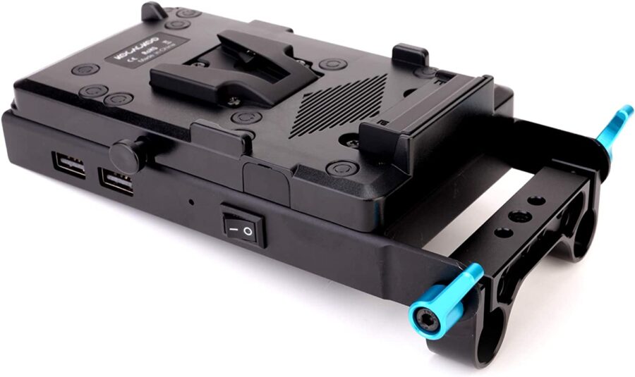 V Mount V Lock Battery Plate - Image 2