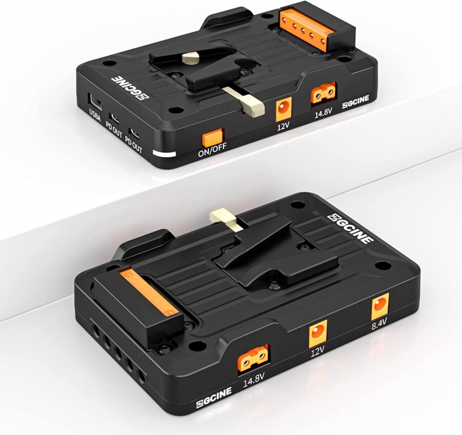 ZGCINE VM VP1 Kit1 V Mount V Lock Battery Plate Kit - Image 6