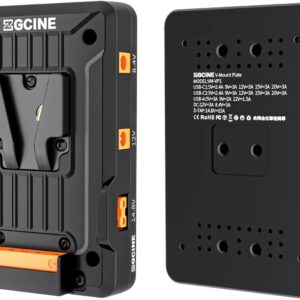 ZGCINE VM VP1 Kit1 V Mount V Lock Battery Plate Kit