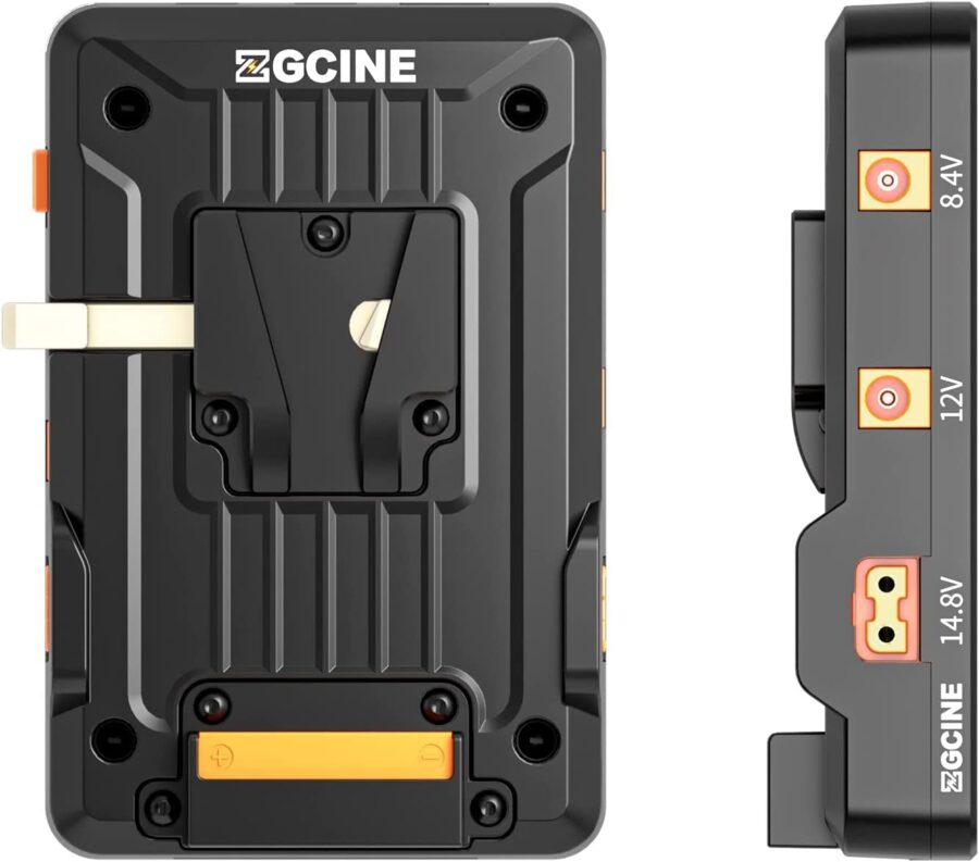 ZGCINE VM VP1 Kit1 V Mount V Lock Battery Plate Kit - Image 3