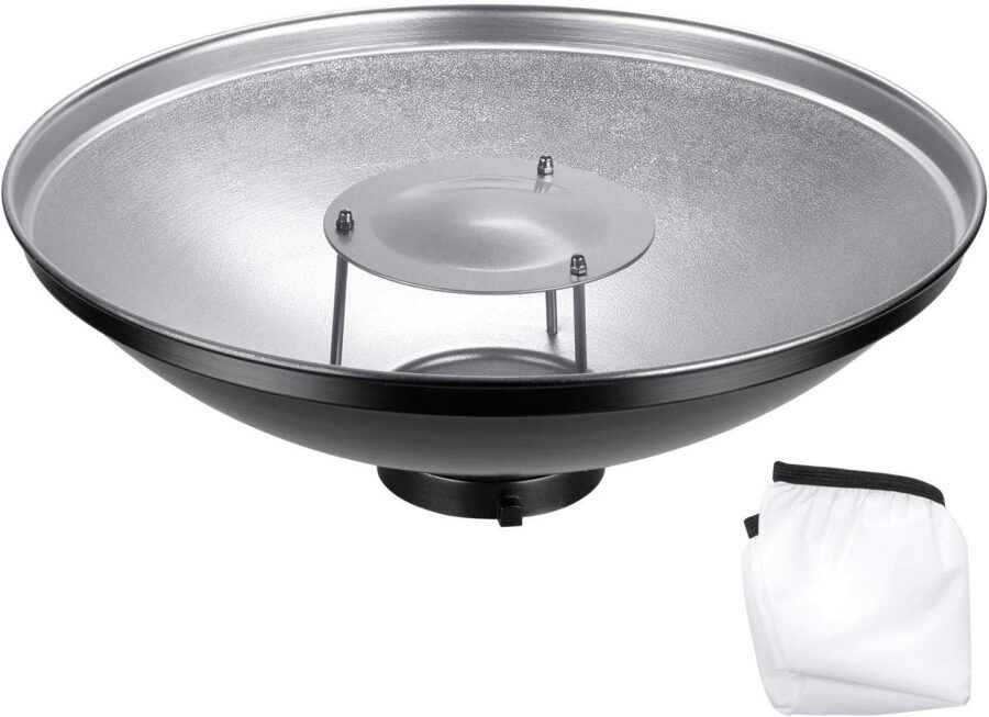 55cm Bowens Mount Beauty Dish 55cm - Image 2