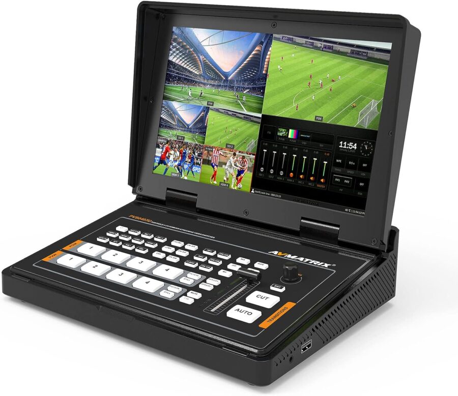 AVMATRIX PVS0403U Multi-Format Video Mixer Switcher