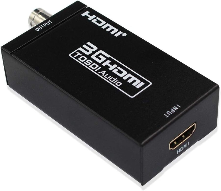 Mini 3G HDMI to SDI Converter