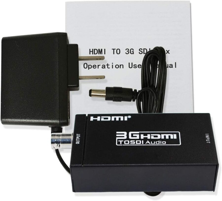 Mini 3G HDMI to SDI Converter - Image 4