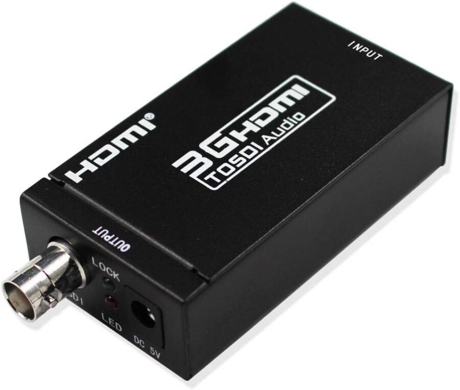 Mini 3G HDMI to SDI Converter - Image 6