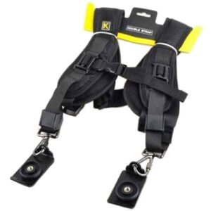 Dual Shoulder Double Camera Strap