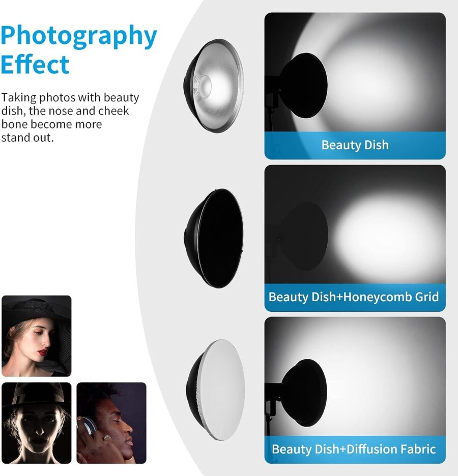 42cm Beauty Dish 42cm - Image 5