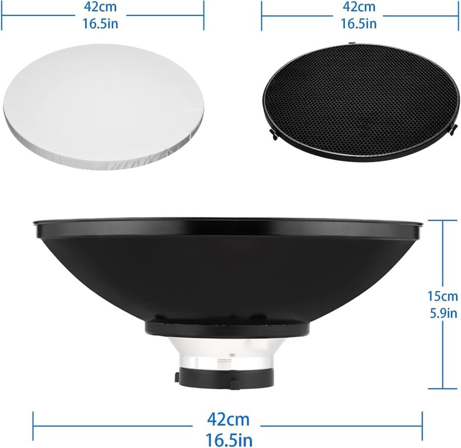 42cm Beauty Dish 42cm - Image 6