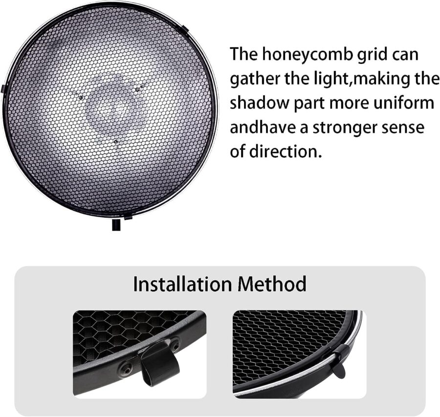 42cm Beauty Dish 42cm - Image 7