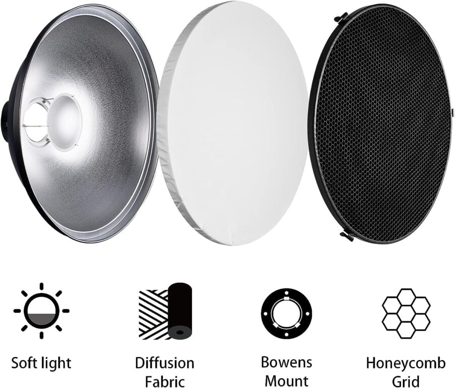 42cm Beauty Dish 42cm - Image 8