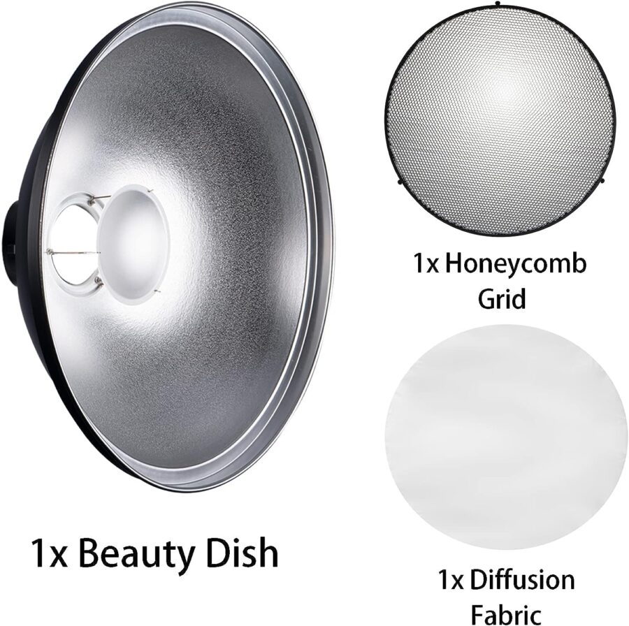 42cm Beauty Dish 42cm - Image 9