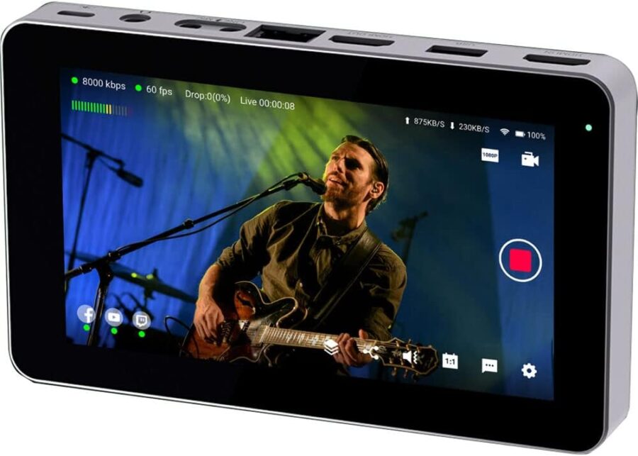 YOLOLIV YoloBox Mini Video Switcher/Mixer All-in-one Portable Multi-Camera Live Streaming Equipment - Image 2