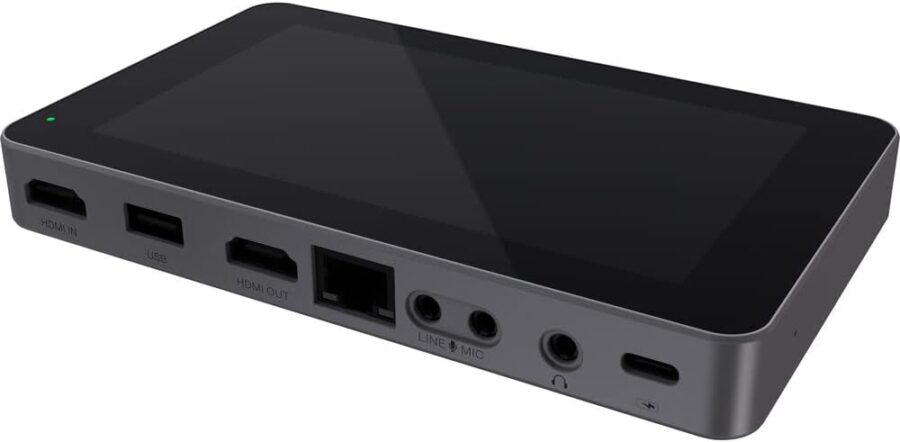 YOLOLIV YoloBox Mini Video Switcher/Mixer All-in-one Portable Multi-Camera Live Streaming Equipment - Image 4