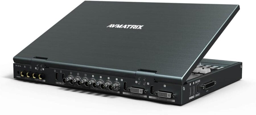 AVMATRIX PVS0615U Portable 6-Channel SDI HDMI Multi Camera Video Switcher and Video Streamer - Image 5