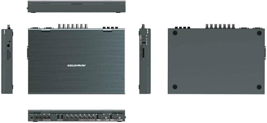 AVMATRIX PVS0615U Portable 6-Channel SDI HDMI Multi Camera Video Switcher and Video Streamer - Image 6