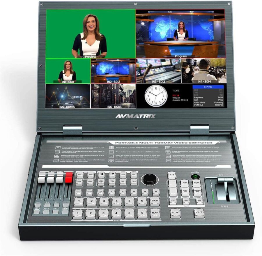 av matrix pvs0615u video switcher